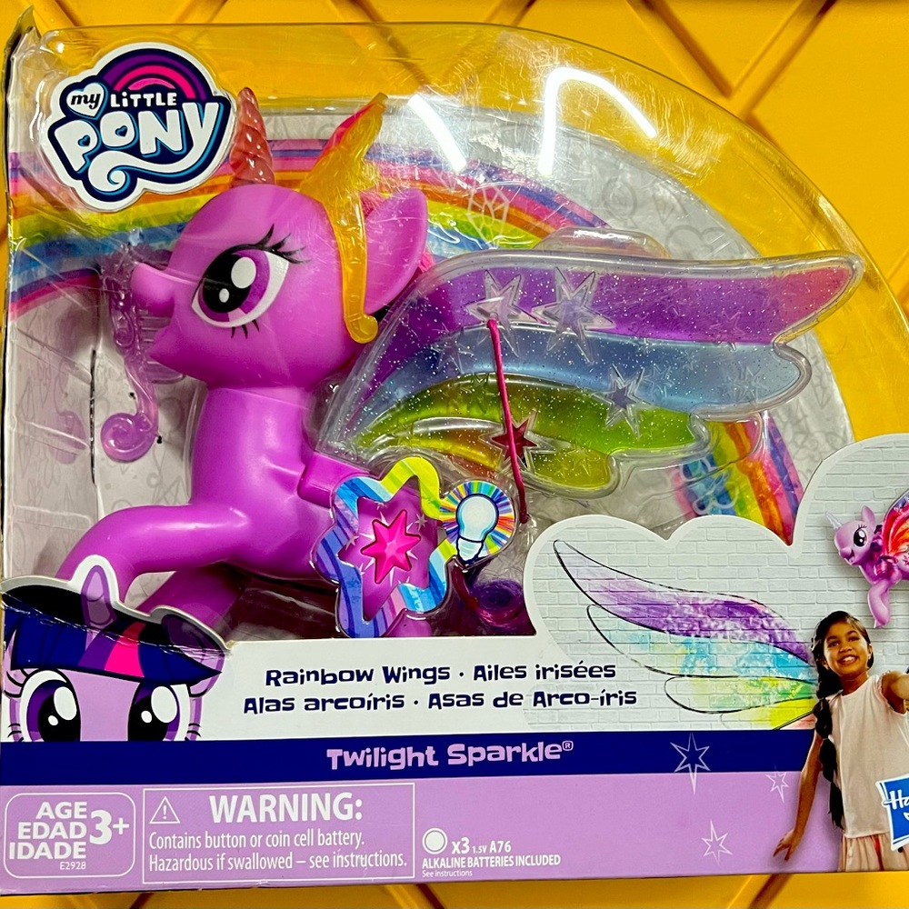 My little pony unicorn twilight sparkle